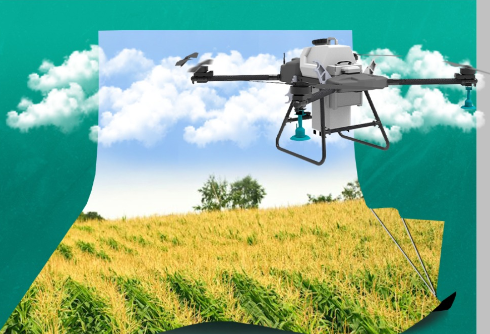 پهپاد کشاورزی سیمرغ s10