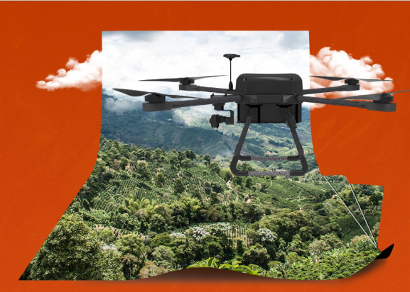 پهپاد تصویر برداری سیمرغ M30